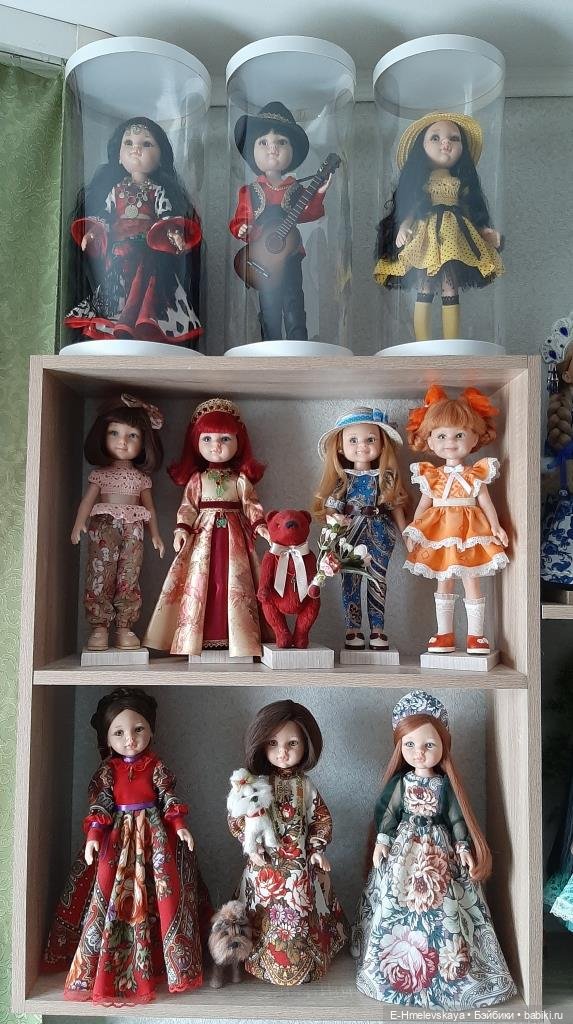 Моя коллекция 2024 — Куклы Paola Reina (Паола Рейна): новинки (фото 5)