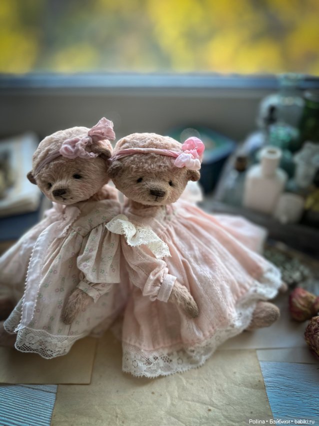 Teddy bear 🧸 — Авторские мишки Тедди и друзья: фото