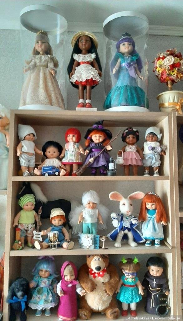 Моя коллекция 2024 — Куклы Paola Reina (Паола Рейна): новинки (фото 7)