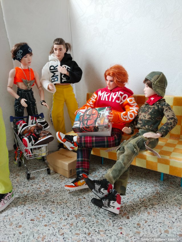 Грузовик с пряниками! (BTS + BMR + кроссы) (фото 8)