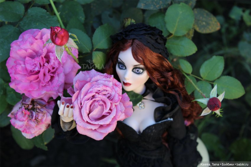 Пока ещё цветут розы — Куклы (фото 8)