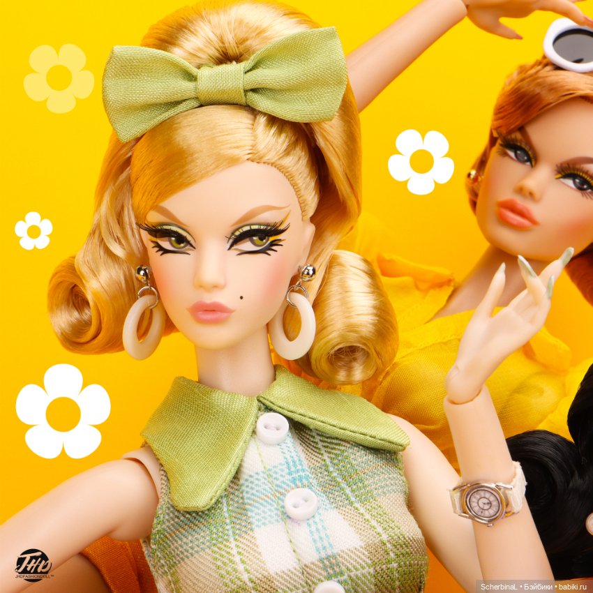 Долина кукол JHDToys. Три новые куклы (фото 2)