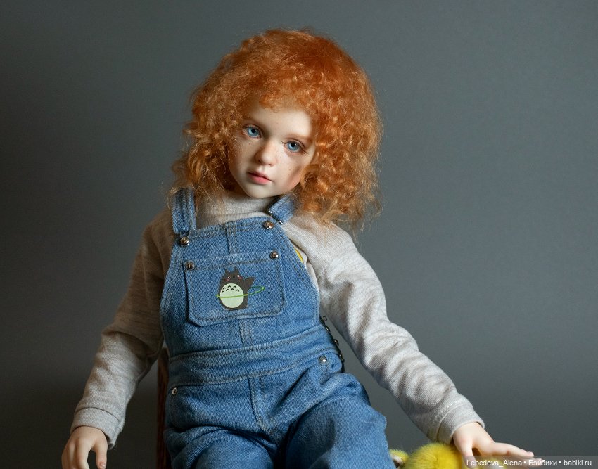 Маленькая модель — Куклы Dollshe Craft (Доллше): BJD (БЖД) (фото 5)