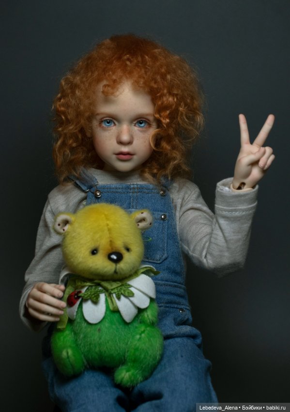 Маленькая модель — Куклы Dollshe Craft (Доллше): BJD (БЖД) (фото 2)