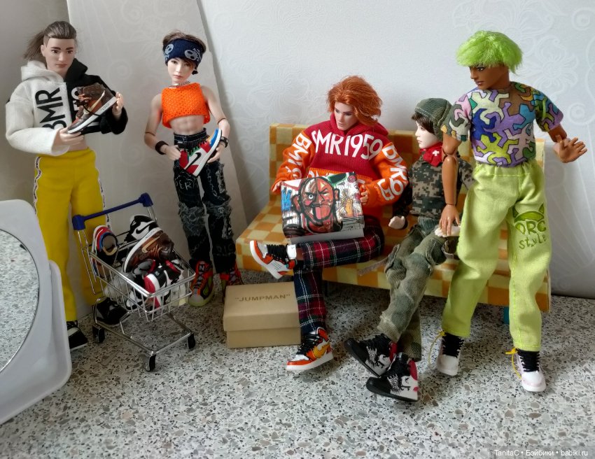 Грузовик с пряниками! (BTS + BMR + кроссы) (фото 2)