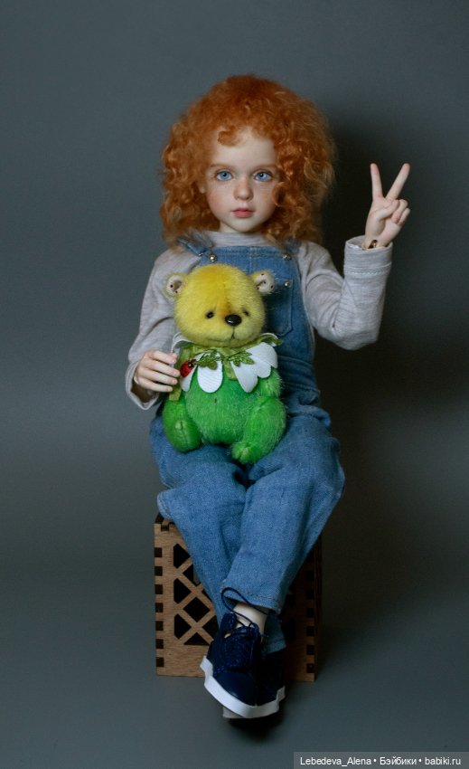 Маленькая модель — Куклы Dollshe Craft (Доллше): BJD (БЖД)