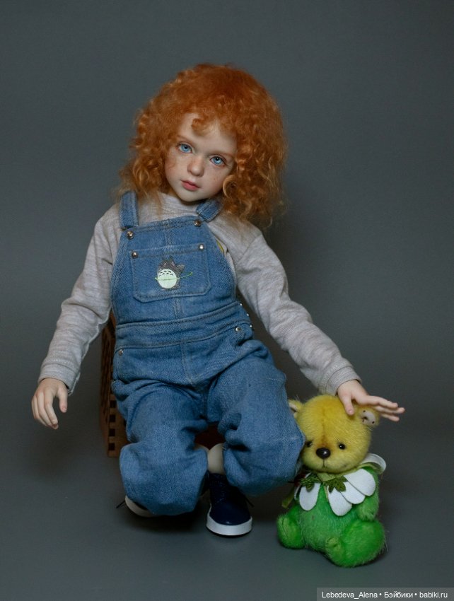 Маленькая модель — Куклы Dollshe Craft (Доллше): BJD (БЖД) (фото 4)