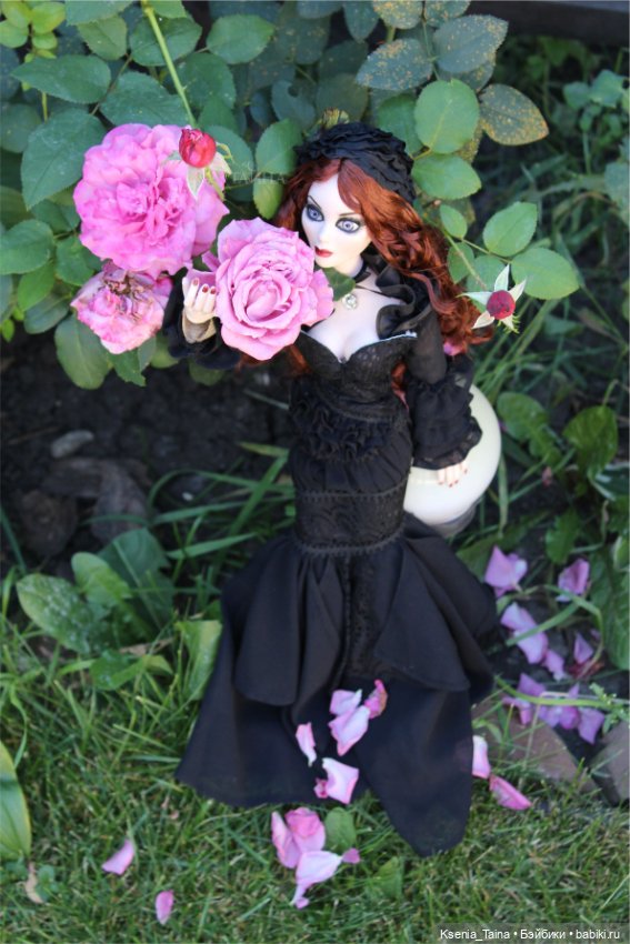Пока ещё цветут розы — Куклы (фото 7)
