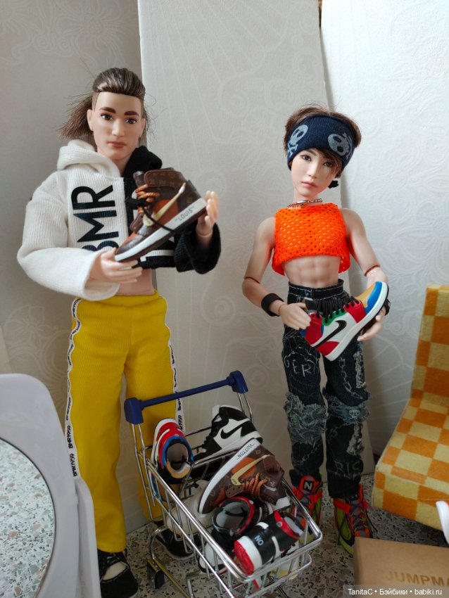 Грузовик с пряниками! (BTS + BMR + кроссы) (фото 4)