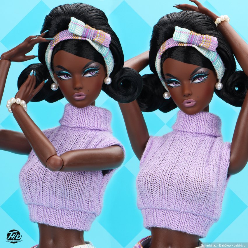 Долина кукол JHDToys. Три новые куклы