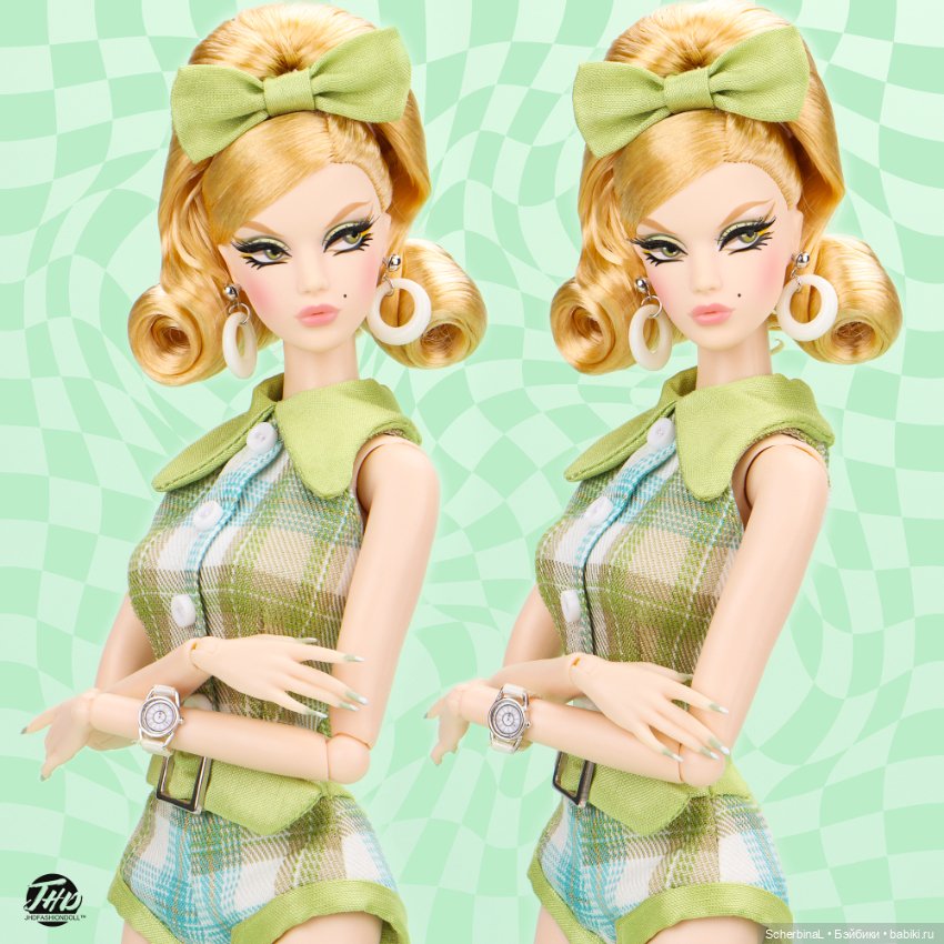 Долина кукол JHDToys. Три новые куклы