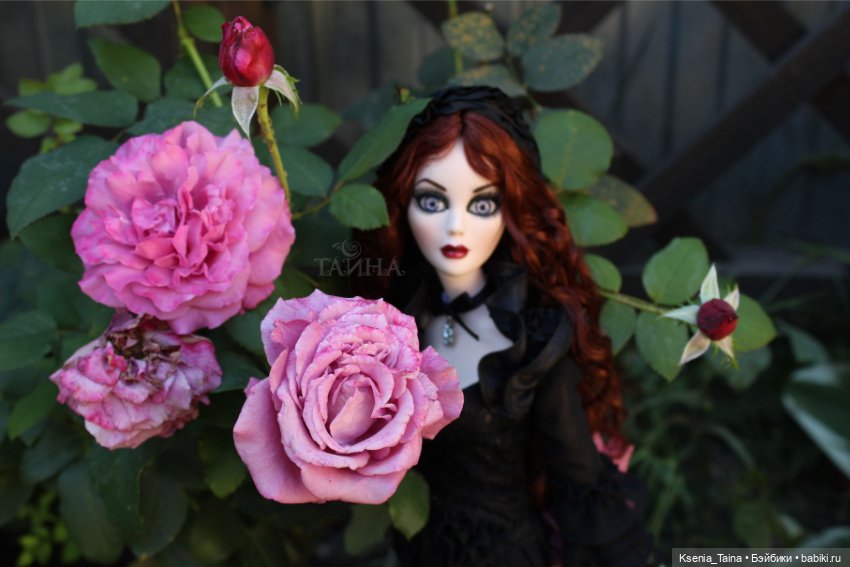 Пока ещё цветут розы — Куклы (фото 9)
