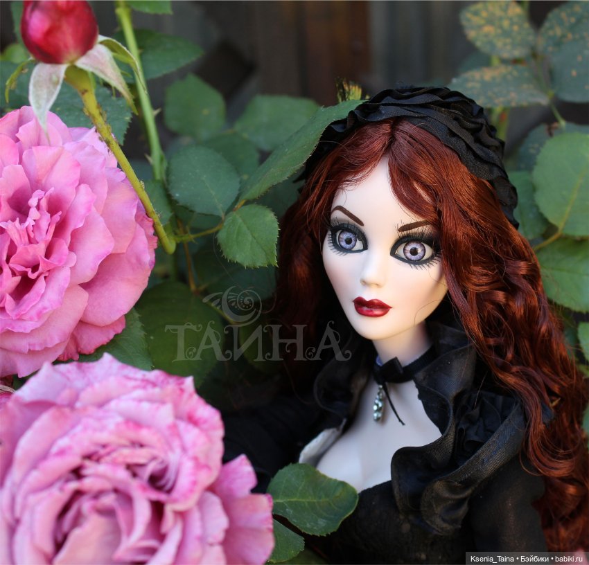 Пока ещё цветут розы — Куклы