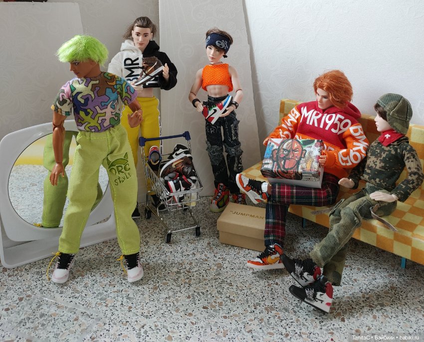 Грузовик с пряниками! (BTS + BMR + кроссы) (фото 3)