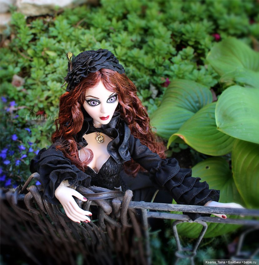 Пока ещё цветут розы — Куклы (фото 5)