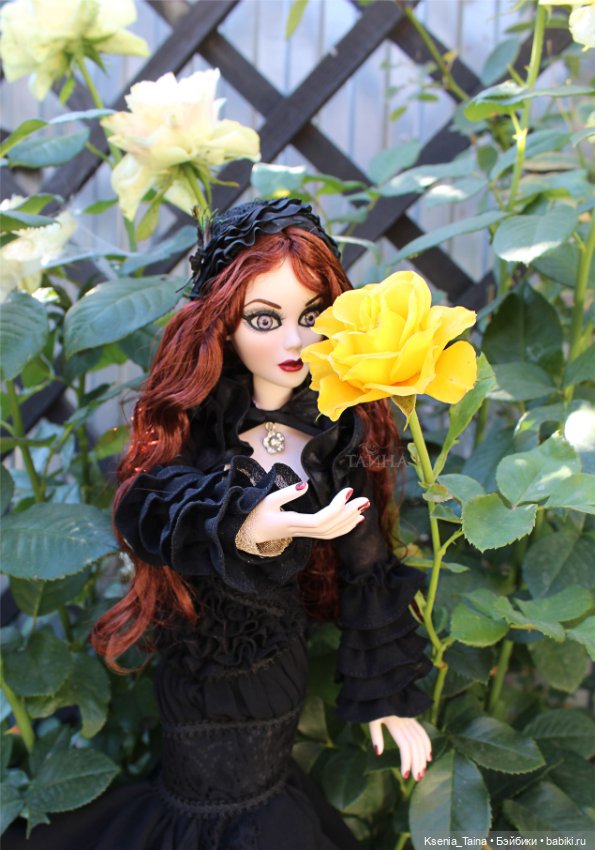 Пока ещё цветут розы — Куклы (фото 6)