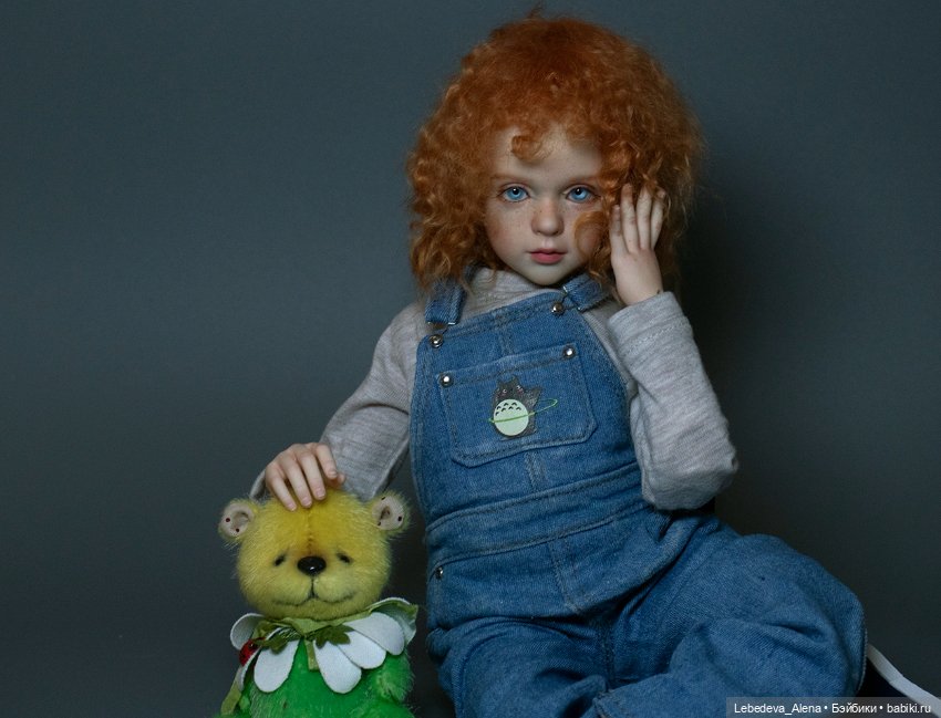 Маленькая модель — Куклы Dollshe Craft (Доллше): BJD (БЖД) (фото 3)