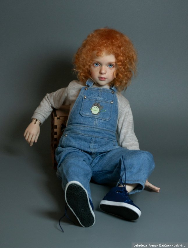 Маленькая модель — Куклы Dollshe Craft (Доллше): BJD (БЖД) (фото 7)