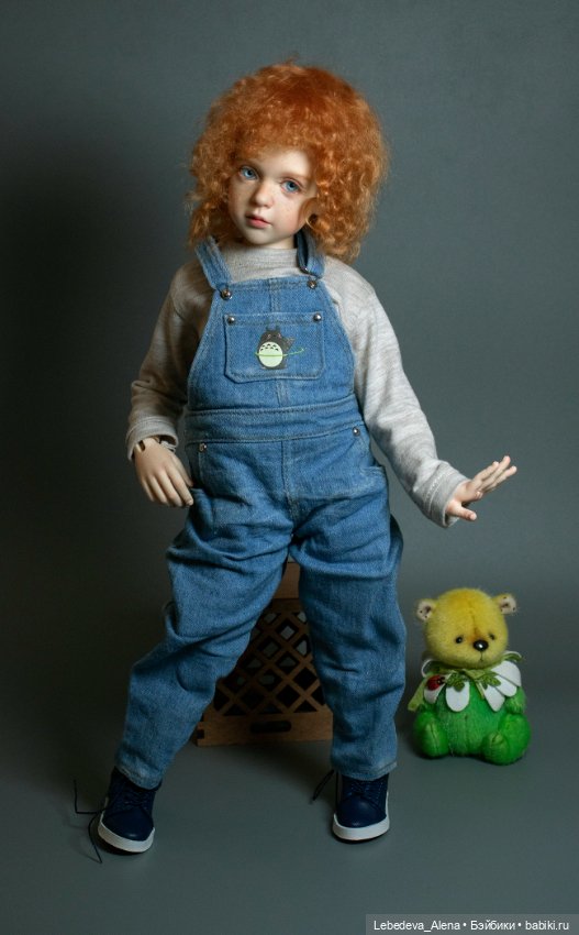 Маленькая модель — Куклы Dollshe Craft (Доллше): BJD (БЖД) (фото 8)