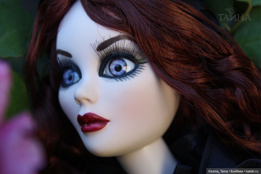 Пока ещё цветут розы — Куклы