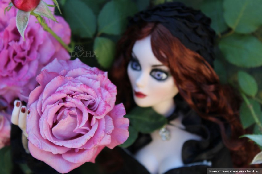 Пока ещё цветут розы — Куклы (фото 10)
