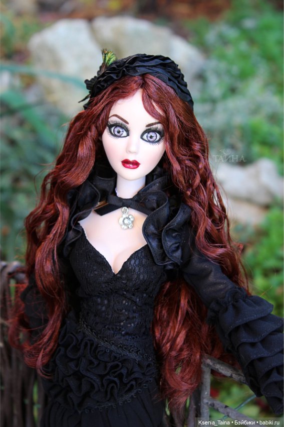 Пока ещё цветут розы — Куклы (фото 3)