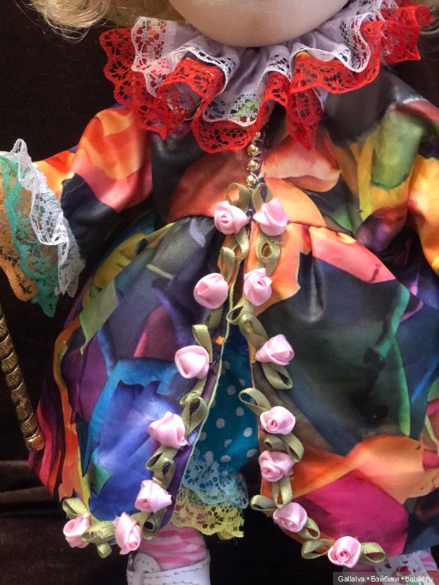 Апатамушта и К, часть 50 — Куклы из капрона и чулочной техники: авторские игрушки (фото 7)