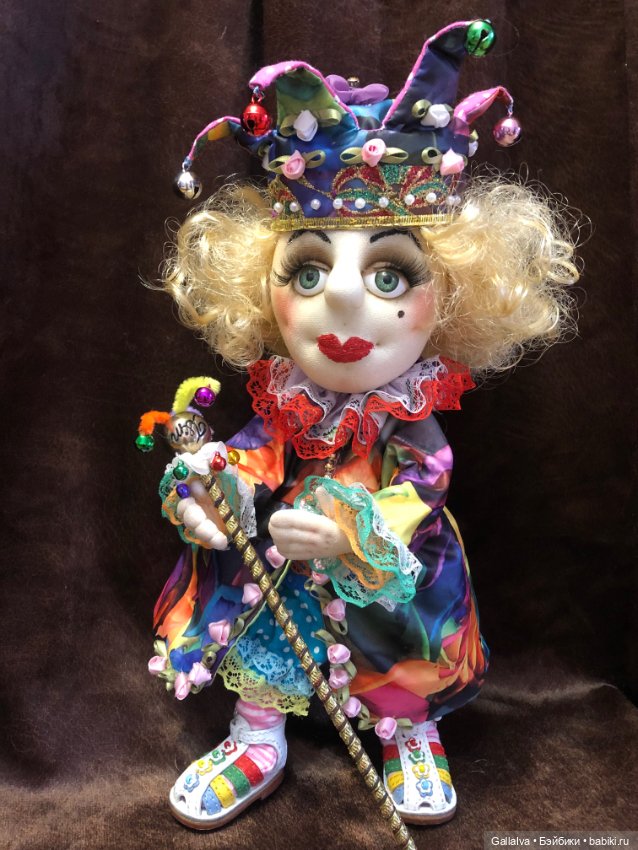 Апатамушта и К, часть 50 — Куклы из капрона и чулочной техники: авторские игрушки (фото 4)