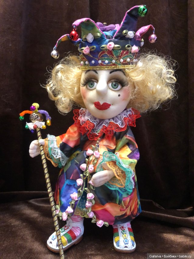 Апатамушта и К, часть 50 — Куклы из капрона и чулочной техники: авторские игрушки (фото 6)