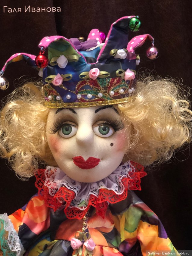 Апатамушта и К, часть 50 — Куклы из капрона и чулочной техники: авторские игрушки (фото 5)
