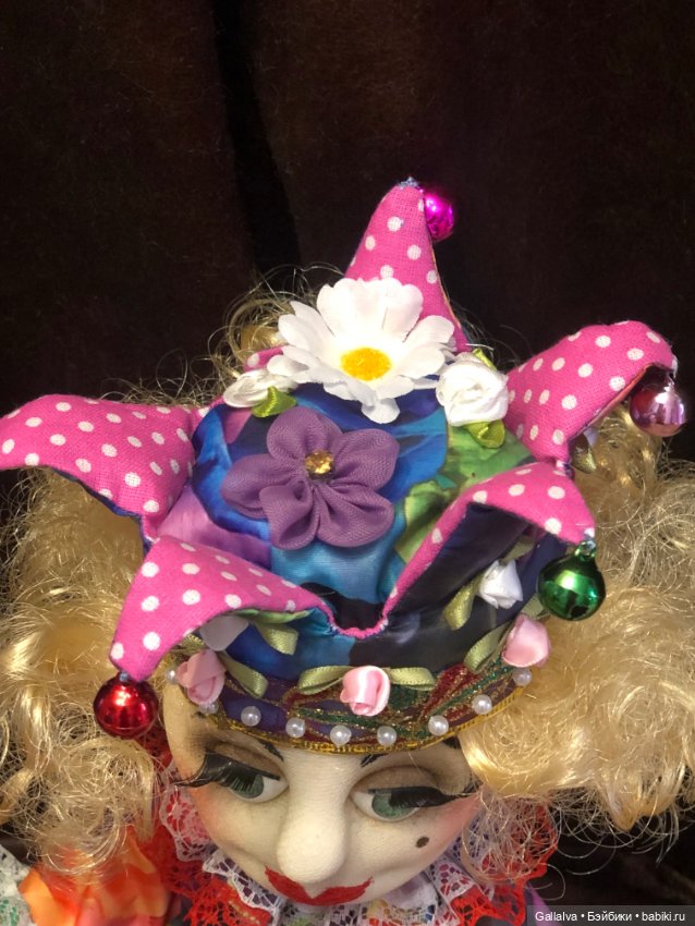 Апатамушта и К, часть 50 — Куклы из капрона и чулочной техники: авторские игрушки (фото 9)