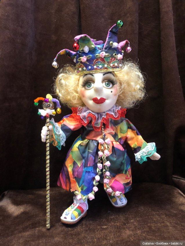 Апатамушта и К, часть 50 — Куклы из капрона и чулочной техники: авторские игрушки