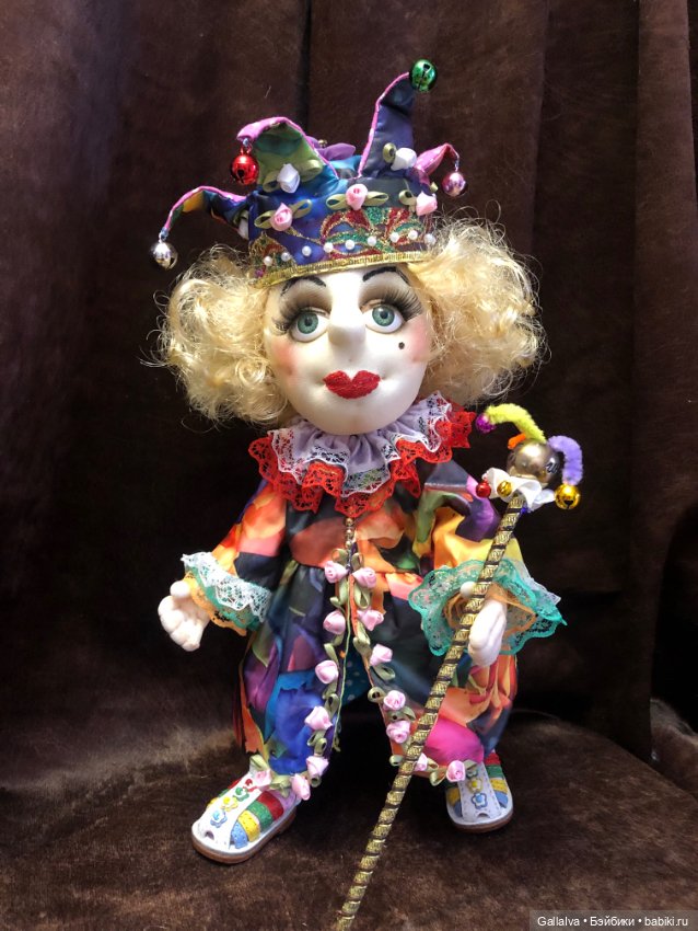 Апатамушта и К, часть 50 — Куклы из капрона и чулочной техники: авторские игрушки (фото 3)