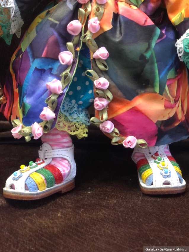 Апатамушта и К, часть 50 — Куклы из капрона и чулочной техники: авторские игрушки (фото 8)