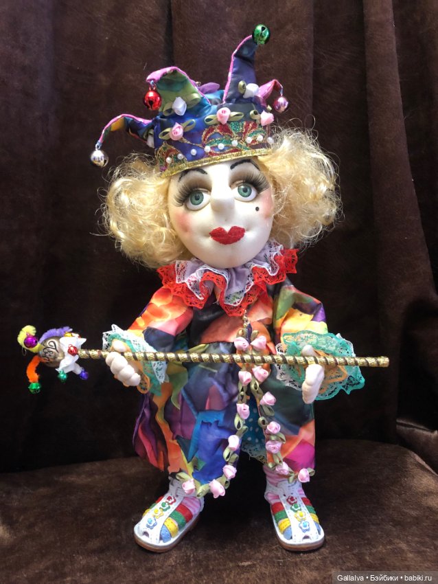 Апатамушта и К, часть 50 — Куклы из капрона и чулочной техники: авторские игрушки (фото 2)