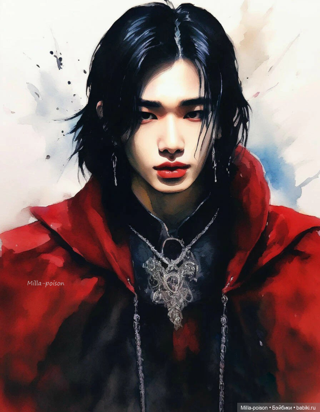 Хёнджин — Рисование и арт: скетчи (фото 7)