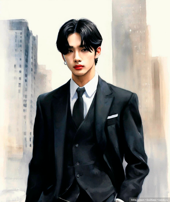 Хёнджин — Рисование и арт: скетчи (фото 4)