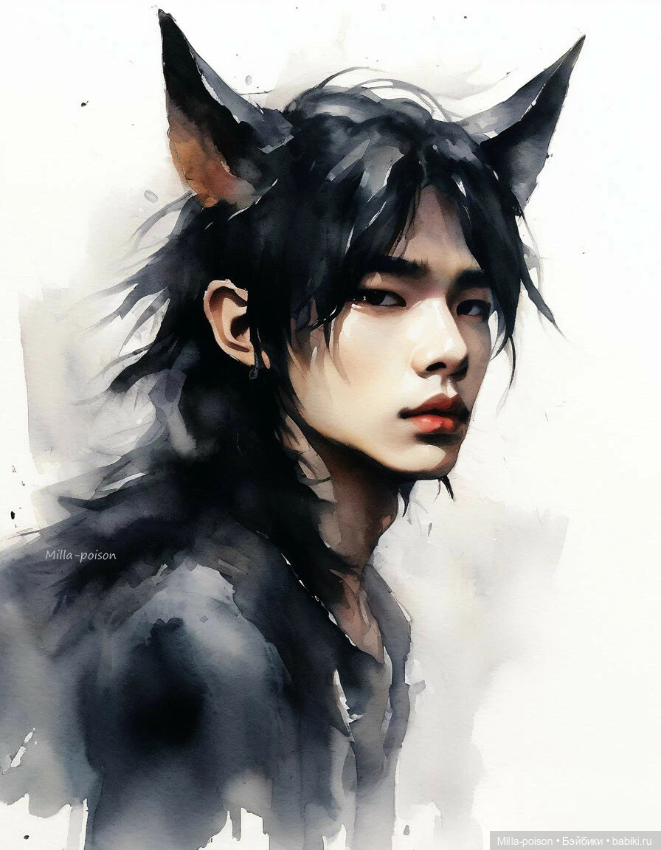 Хёнджин — Рисование и арт: скетчи (фото 9)