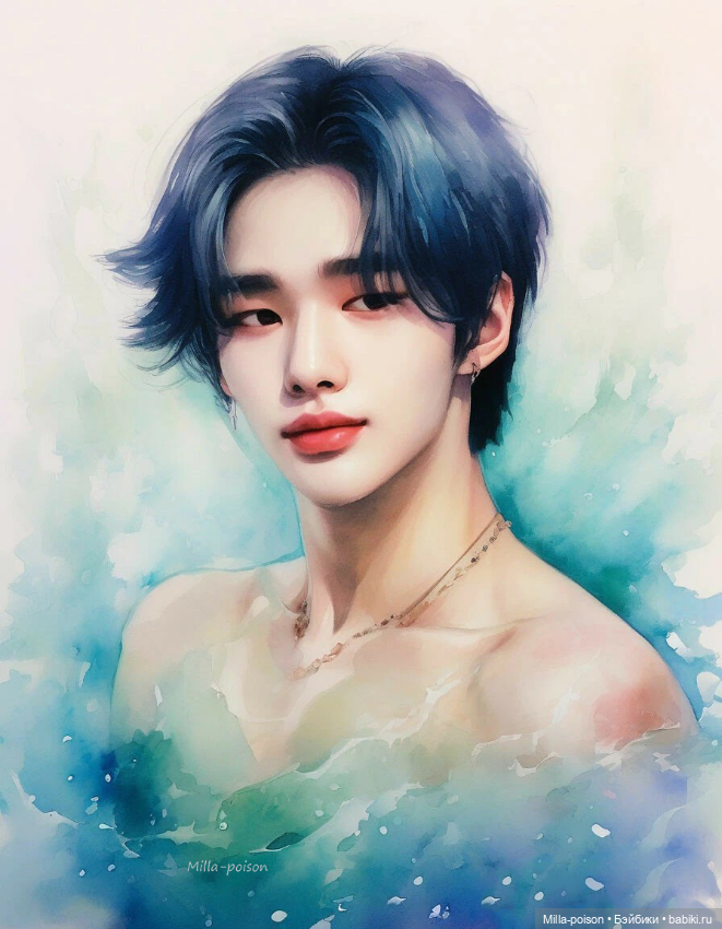 Хёнджин — Рисование и арт: скетчи