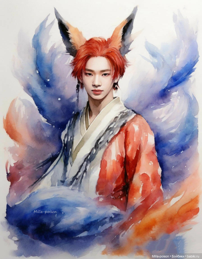 Хёнджин — Рисование и арт: скетчи (фото 5)