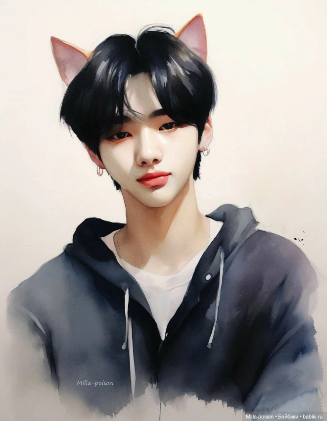 Хёнджин — Рисование и арт: скетчи