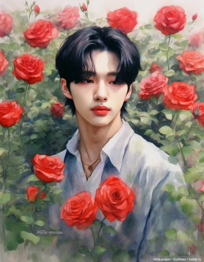 Хёнджин — Рисование и арт: скетчи (фото 6)