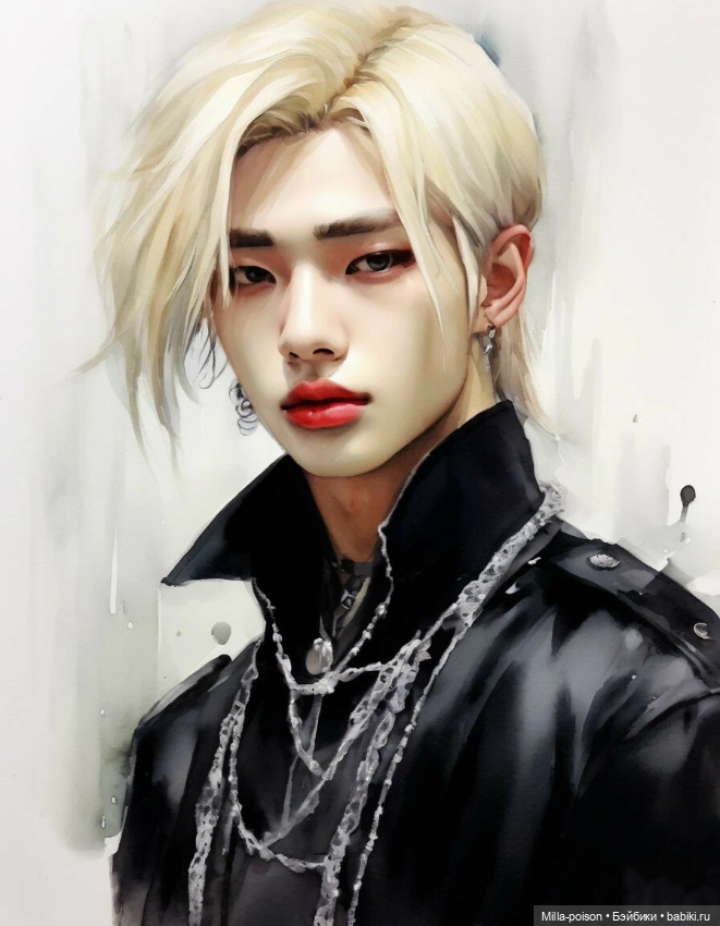 Хёнджин — Рисование и арт: скетчи (фото 2)