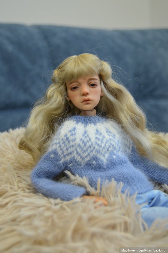 Неуловимая. Часть 1 — Куклы Ptichka Art Doll (Ирина Кузина): BJD (фото 2)