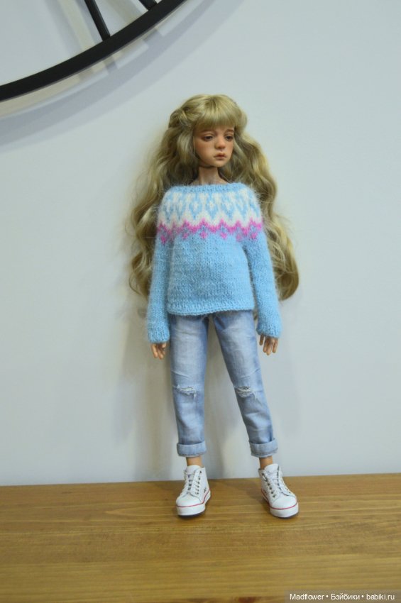 Неуловимая. Часть 1 — Куклы Ptichka Art Doll (Ирина Кузина): BJD (фото 5)