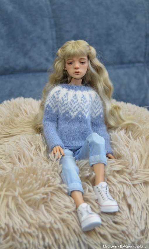 Неуловимая. Часть 1 — Куклы Ptichka Art Doll (Ирина Кузина): BJD (фото 4)