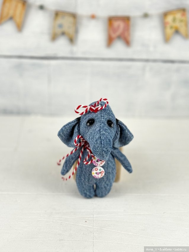 Джинсовые дружочки — Авторские мишки Тедди и друзья: фото (фото 3)