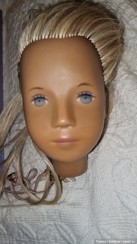 Саша Моргенталер Sasha Doll Götz: красавица 1969 с боковым пробором 😄 (фото 2)