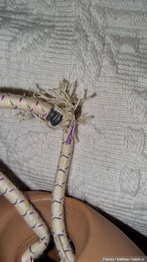 Саша Моргенталер Sasha Doll Götz: красавица 1969 с боковым пробором 😄 (фото 9)