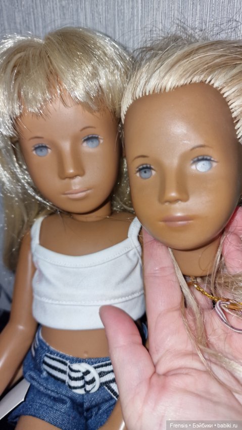 Саша Моргенталер Sasha Doll Götz: красавица 1969 с боковым пробором 😄 (фото 4)